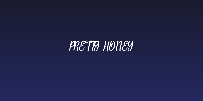 Pretty Honey Social Header