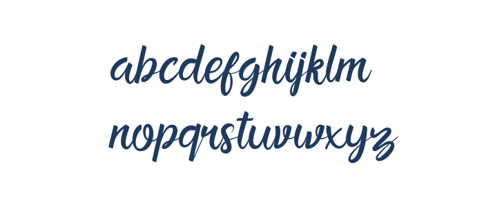 Pretty Honey Lowercase