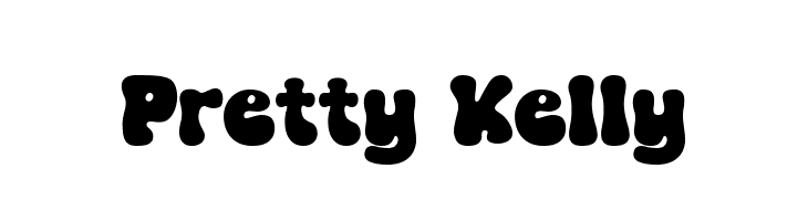 Pretty Kelly  フリーフォントのダウンロード