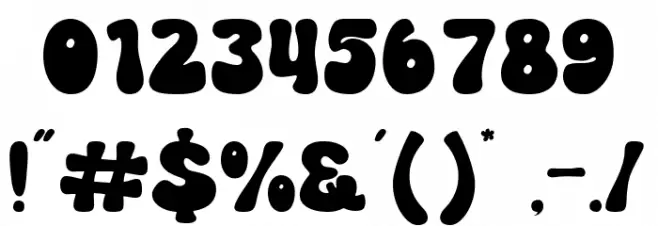 Pretty Kelly Caratteri ALTRI CARATTERI