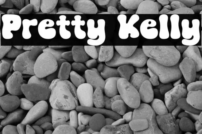 Pretty Kelly Caratteri examples