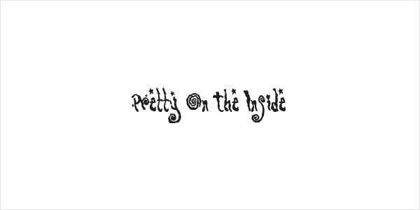 Pretty On The Inside Logo