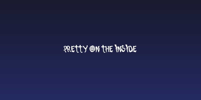Pretty On The Inside Social Header