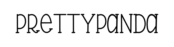 Pretty Panda  Free Fonts Download