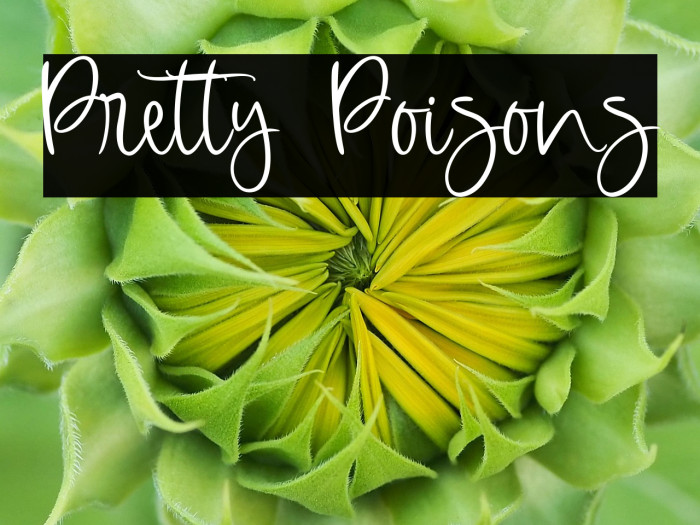 Pretty Poisons Example 3