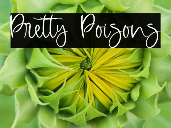 Pretty Poisons Example 3