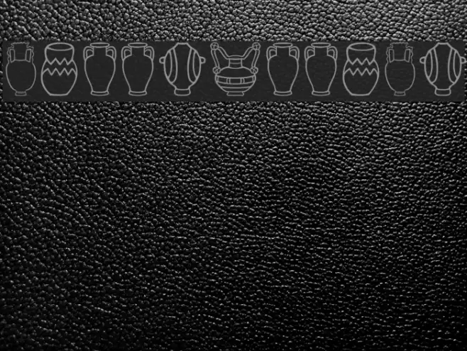 Pretty-Pottery Font examples