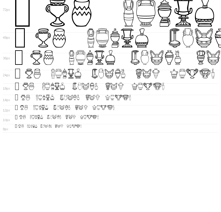 Pretty-Pottery Waterfall