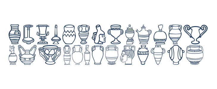 Pretty-Pottery Lowercase