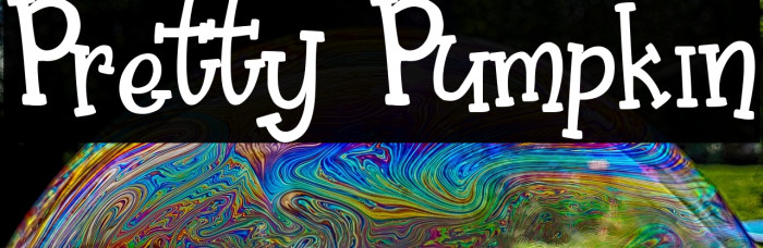 Pretty Pumpkin Example 1