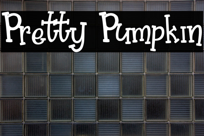 Pretty Pumpkin Example 2