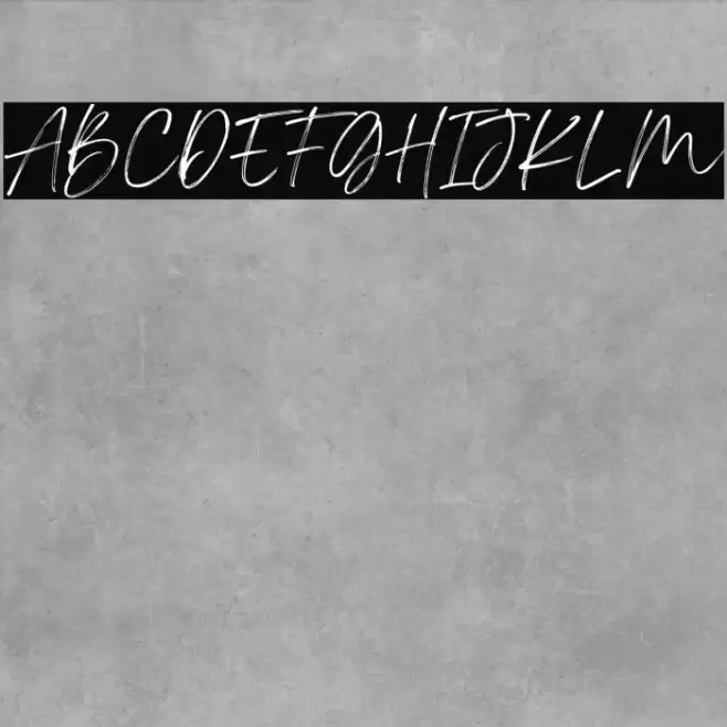 Pretty Queen Personal Use Font examples