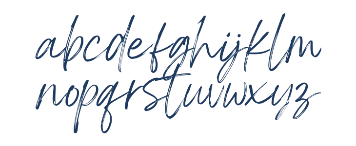 Pretty Queen Personal Use Lowercase