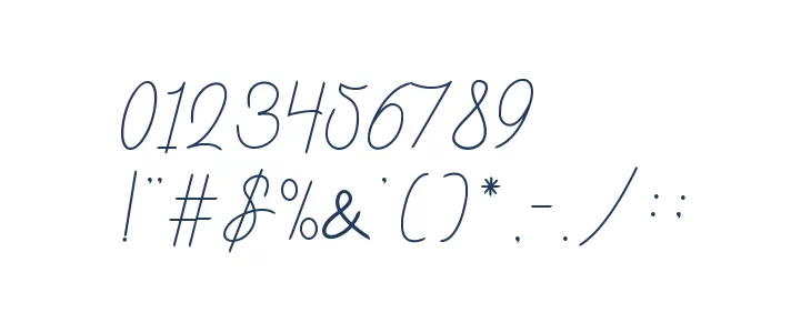 Pretty Satisfy Script Polices AUTRES CHARS