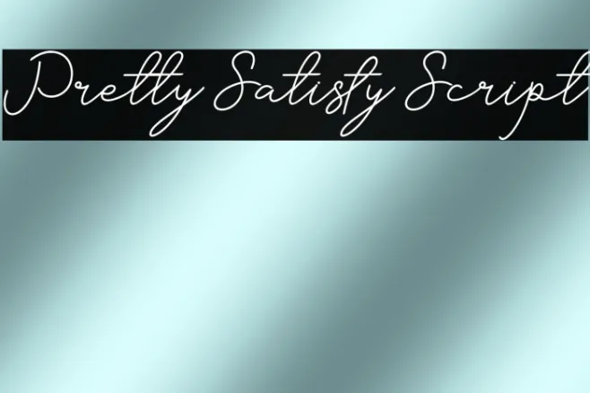 Pretty Satisfy Script Example 2