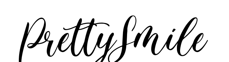 Pretty Smile  baixar fontes gratis