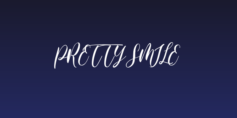 Pretty Smile Social Header