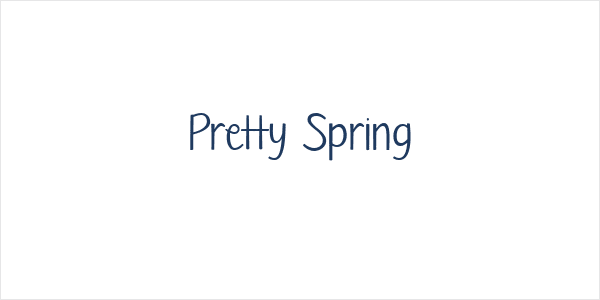 Pretty Spring Logo