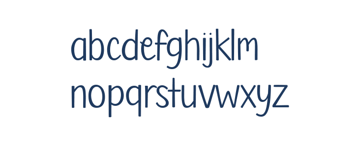 Pretty Spring Lowercase