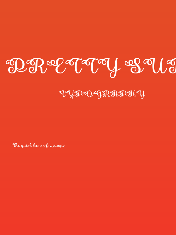 Pretty Summer Regular Poster