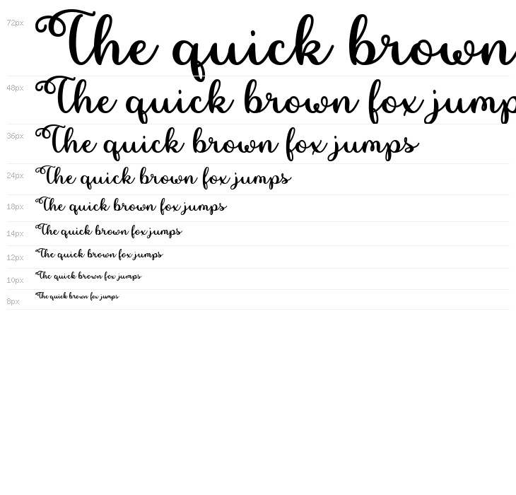 Pretty Summer Regular Waterfall