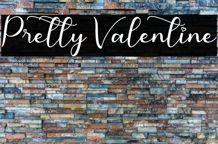 Pretty Valentine Example 1