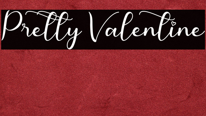 Pretty Valentine Example 3