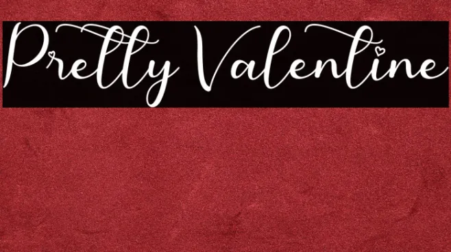 Pretty Valentine Example 3