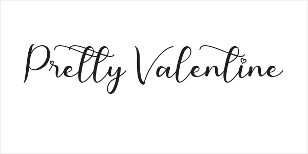 Pretty Valentine Logo