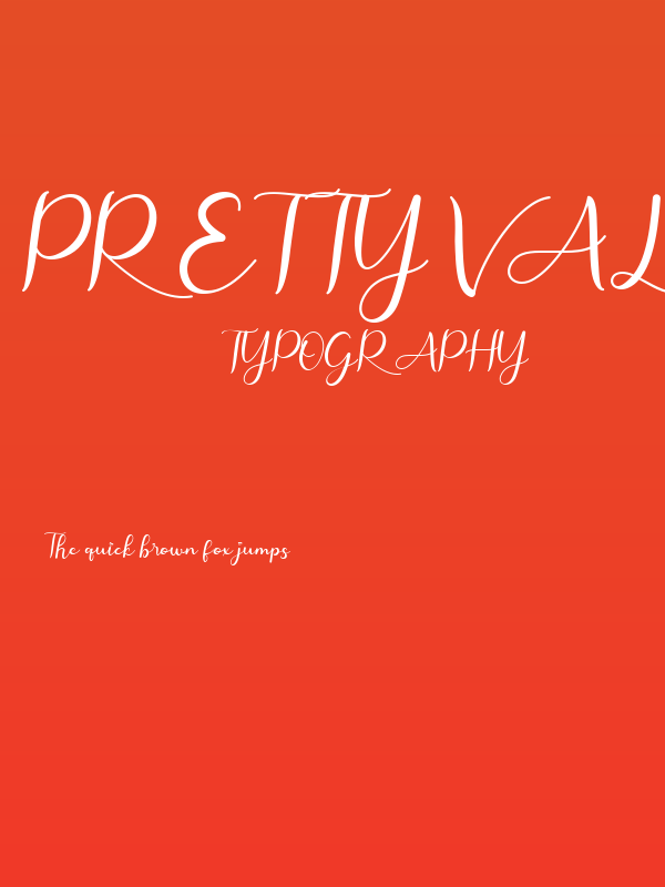 Pretty Valentine Poster