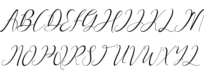 Красивый шрифт prettyfont net