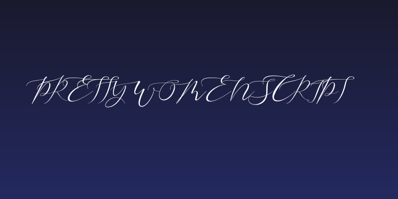 Pretty Women Script Social Header