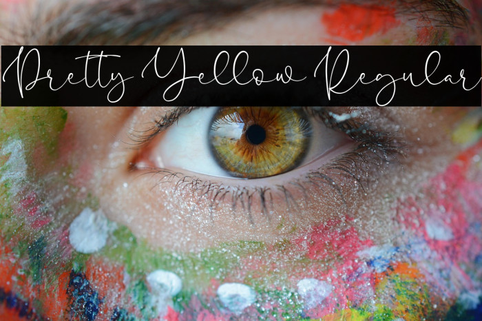 Pretty Yellow Regular Example 3
