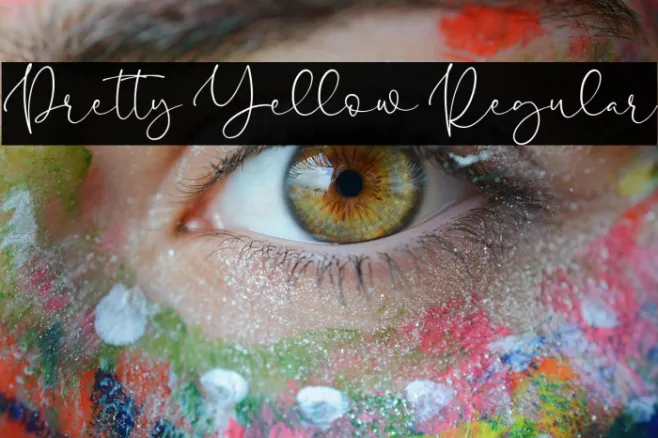Pretty Yellow Regular Example 3