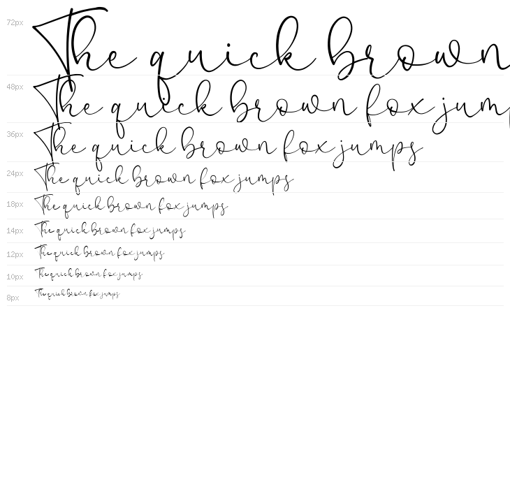 Pretty Yellow Regular Waterfall