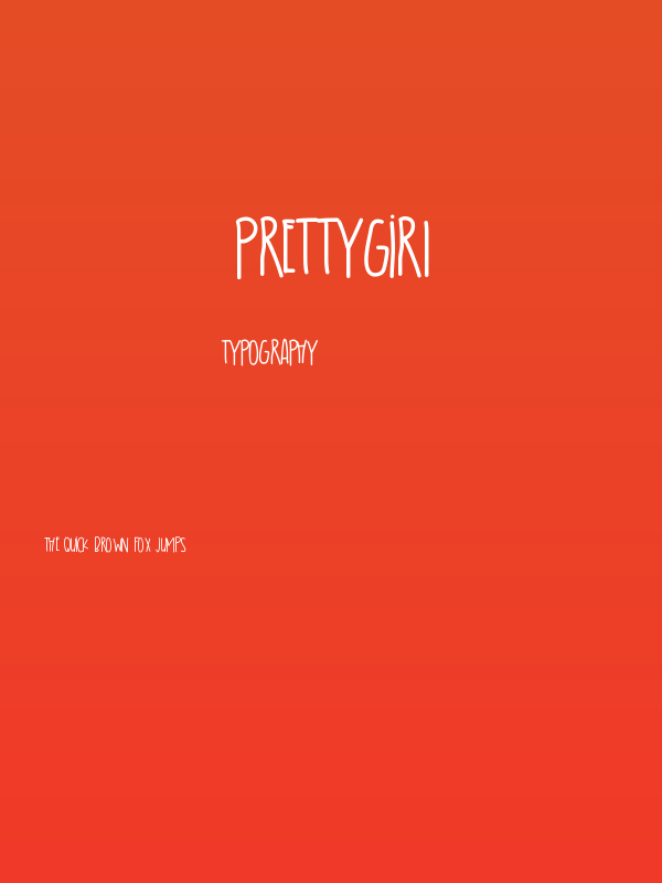 PrettyGirl Poster