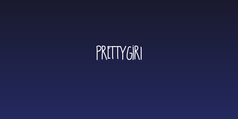 PrettyGirl Social Header