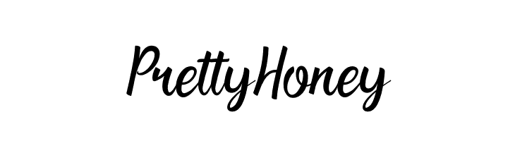 PrettyHoney  フリーフォントのダウンロード