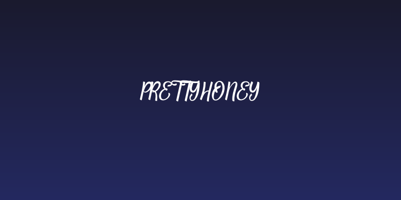 PrettyHoney Social Header