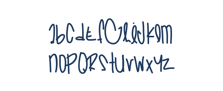 PrettyInPinks Lowercase