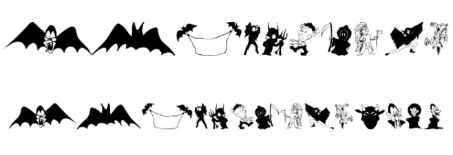 PrettyPeople Font OTHER CHARS