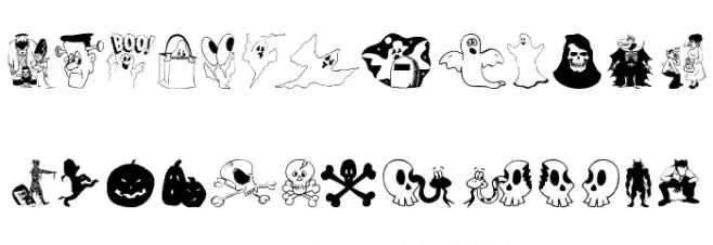 PrettyPeople Font Litere mari