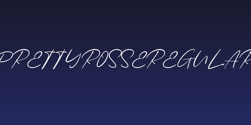 PrettyRosseRegular Social Header
