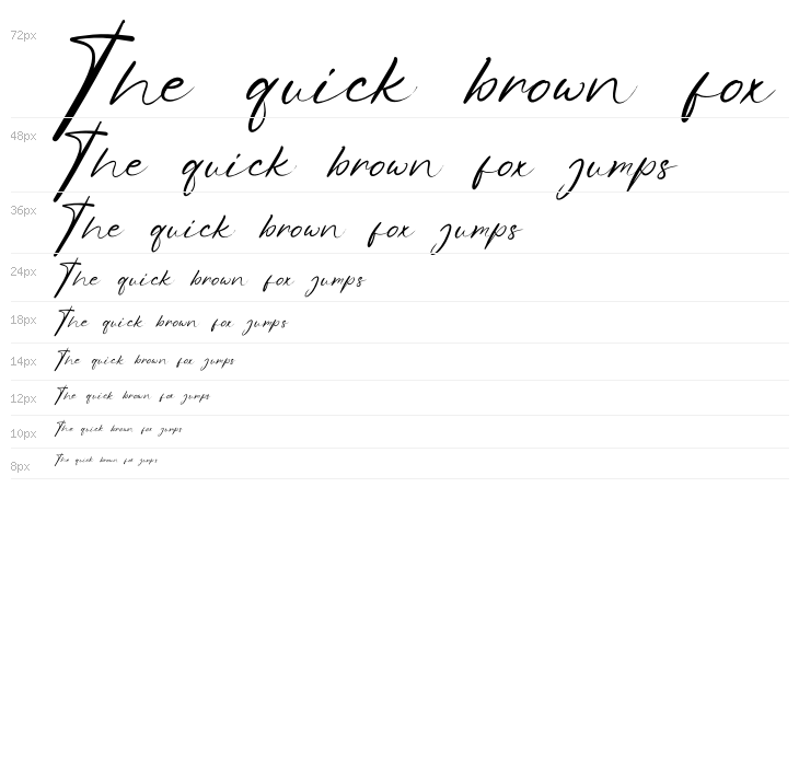 PrettyRosseRegular Waterfall