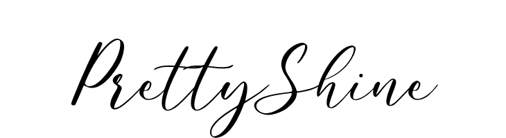 PrettyShine  لخطوط تنزيل