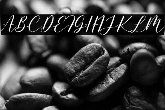 PrettyShine Font examples