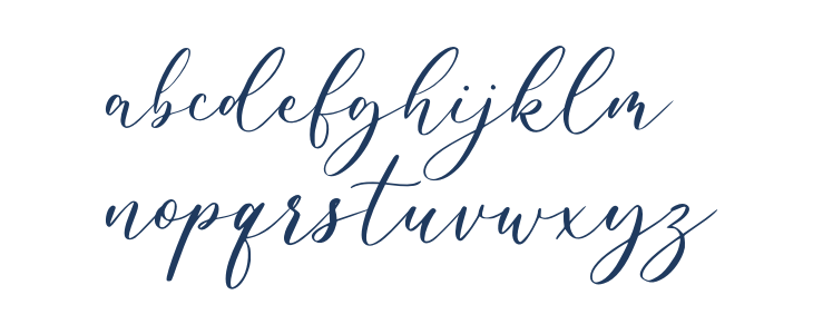 PrettyShine Lowercase