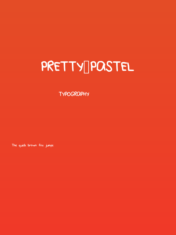 Pretty_Pastel Poster