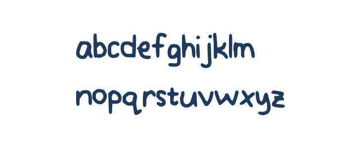 Pretty_Pastel Lowercase