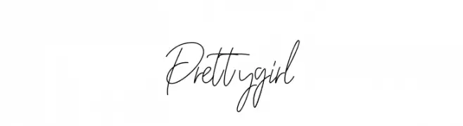 Prettygirl  Descarca Fonturi Gratis